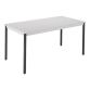 Table multi-usages gris clair L 160 x P 80 cm - Éco