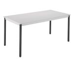 Table multi-usages gris clair L 160 x P 80 cm - Éco