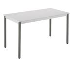 Table multi-usages gris clair L 180 x P 80 cm - Éco