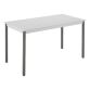 Table multi-usages gris clair L 180 x P 80 cm - Éco
