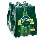 Eau gazeuse Perrier 1 L - 12 bouteilles