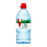 Wasser Vittel Flasche 75 cl Sportverschluss - Pack von 15 