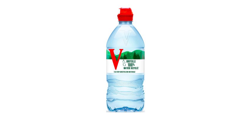 Eau minérale Vittel 75 cl bouchon sport - 15 bouteilles