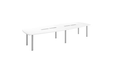 Mesa modular Belem antibacteriana An 380 cm