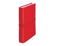 Expandable file folder Exacompta, velcro fastening and 13 cm back - colored