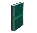 Expandable file folder Exacompta, velcro fastening and 13 cm back - colored