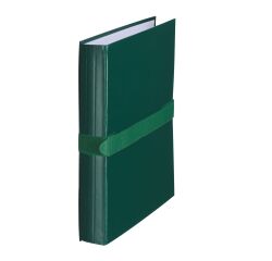 Uitrekbare map Exacompta, velcro-sluiting en rug 13 cm - gekleurd