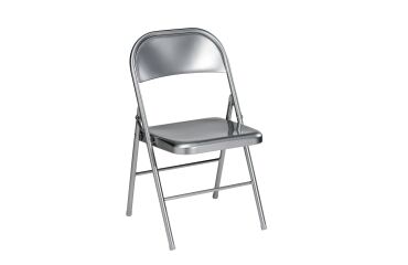 Silla pleglable Metal 2
