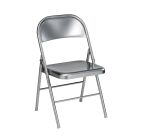 Chaise pliante Métal