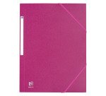 Avery, sleeve, 3 folds with elastics, 5/10th - assorted
