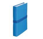 Expandable file folder Exacompta, velcro fastening and 13 cm back - colored