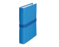Expandable file folder Exacompta, velcro fastening and 13 cm back - colored