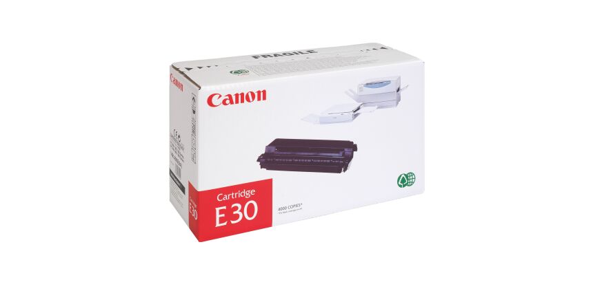 Toner Canon E30 noir pour imprimante laser