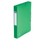 Chemise box Oxford Eurobox 24 x 32 cm dos 4 cm - couleurs assorties