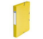 Chemise box Oxford Eurobox 24 x 32 cm dos 4 cm - couleurs assorties