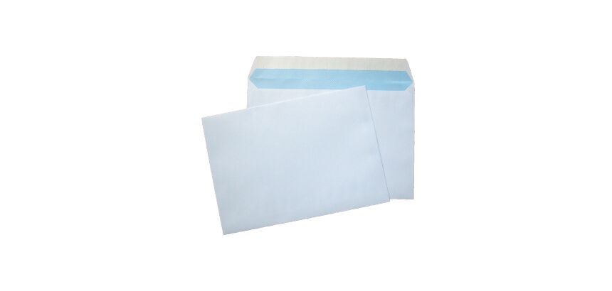 Sobres 114 x 162 mm n19 c6 tira de silicona 90 g Sam - Caja de 500