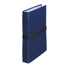 Expandable file folder Exacompta, velcro fastening and 13 cm back - colored
