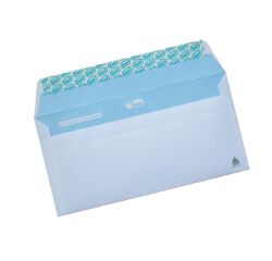Sobres 110 x 220 mm sin ventana 90 g Sam - Caja de 500