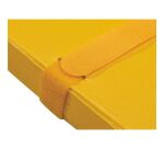 Projektmappe Exacompta, Velcro-Verschluss und Rücken 13 cm - in Farbe