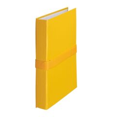 Expandable file folder Exacompta, velcro fastening and 13 cm back - colored