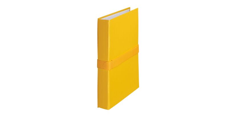 Projektmappe Exacompta, Velcro-Verschluss und Rücken 13 cm - in Farbe
