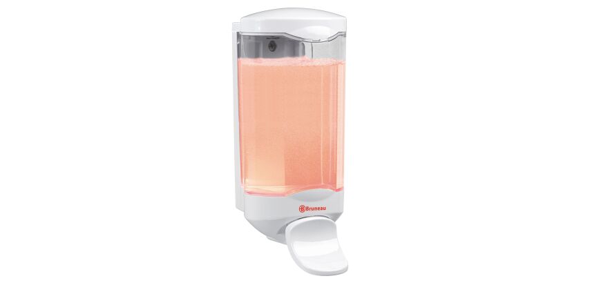 Distributeur de savon et gel hydroalcoolique Bruneau atelier 1 litre