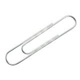Box 100 wavy paperclips 77mm