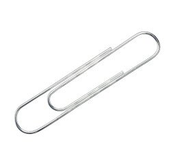 Clips ondulados 77 mm - Caja de 100