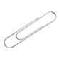 Doos 100 paperclips gegolfd 77 mm.