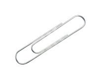 Box 100 wavy paperclips 77mm