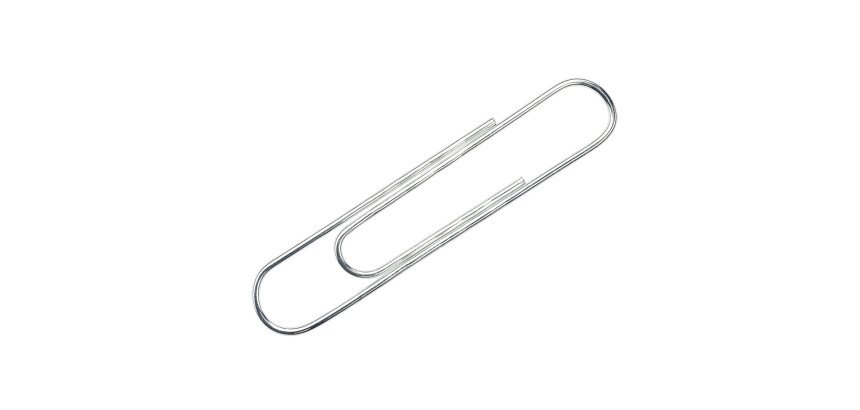 Trombones ondulés 77 mm - Boîte de 100