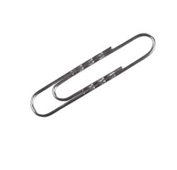 Box 100 wavy paperclips 50mm