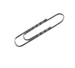 Trombones ondulés Safetool 50 mm - Boîte de 100