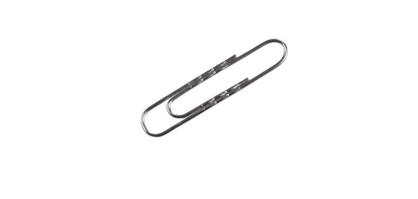 Trombones ondulés Safetool 50 mm - Boîte de 100