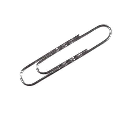 Trombones ondulés Safetool 50 mm - Boîte de 100