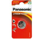 Pila de botón litio CR2016 Panasonic - Blister de 1 pila 