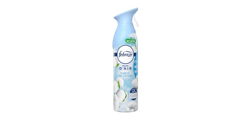 Désodorisant Febreze fleur de coton - Aérosol 300 ml