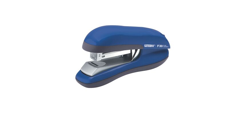 Agrafeuse Rapid Flat Clinch F30 - agrafes 26/6 et 24/6 capacité 30 feuilles