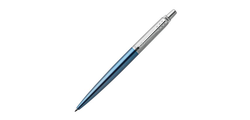 Stylo bille Parker Jotter Waterloo bleu