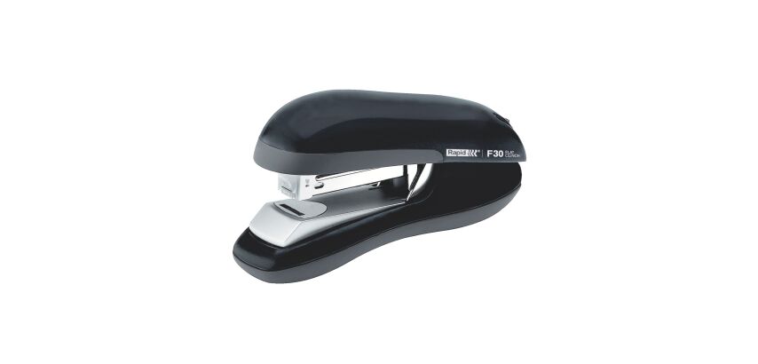 Stapler Rapid Flat Clinch F30 - staples 24/6 and 26/6 - capacity 30 sheets 