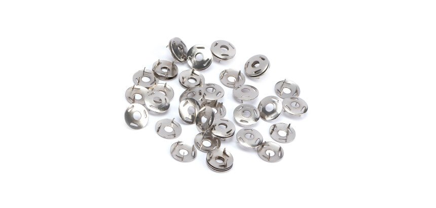 Punaises trois pointes acier - Boîte de 100