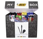 Box de 115 produits d'écriture et correction Bic + 9 offerts