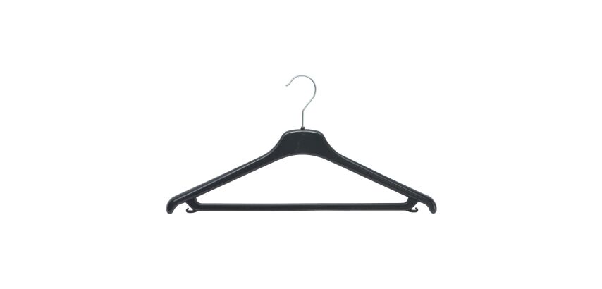 Plastic hangers Klassik - Set of 20