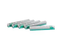 Grapa Leitz K10 verde - Lote de 5 cartuchos