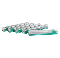 Grapa Leitz K10 verde - Lote de 5 cartuchos