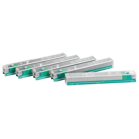 Grapa Leitz K10 verde - Lote de 5 cartuchos