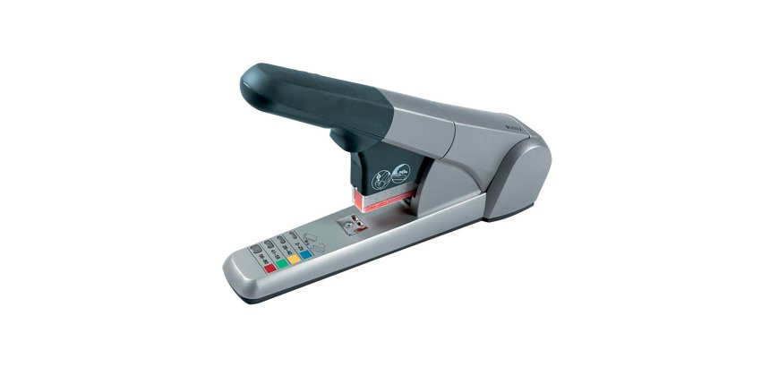 Agrafeuse forte à cartouches Leitz Heavy Duty - grande capacité 80 feuilles