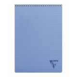 Notepad Linicolor Clairefontaine size 14.8 x 21 cm 160 pages, squared