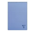 Bloc bureau linicolor Clairefontaine format A5 petits carreaux 160 pages