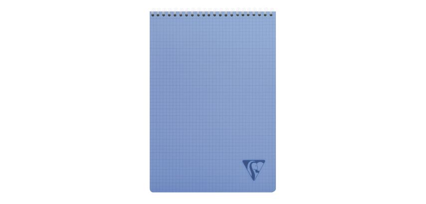 Bloc bureau linicolor Clairefontaine format A5 petits carreaux 160 pages